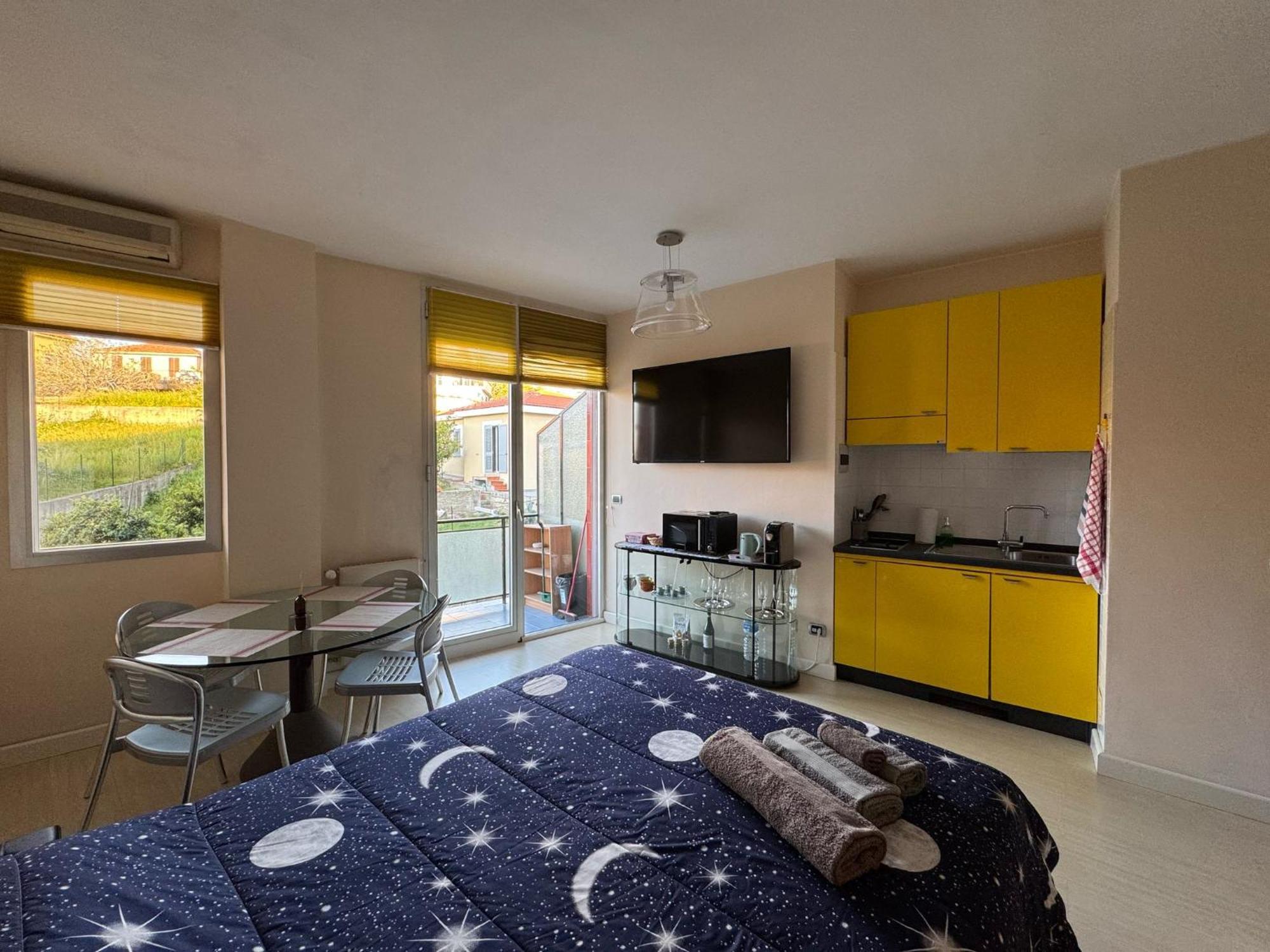 Sanremo Affitti Brevi Periodi Da Dino Apartment Bagian luar foto