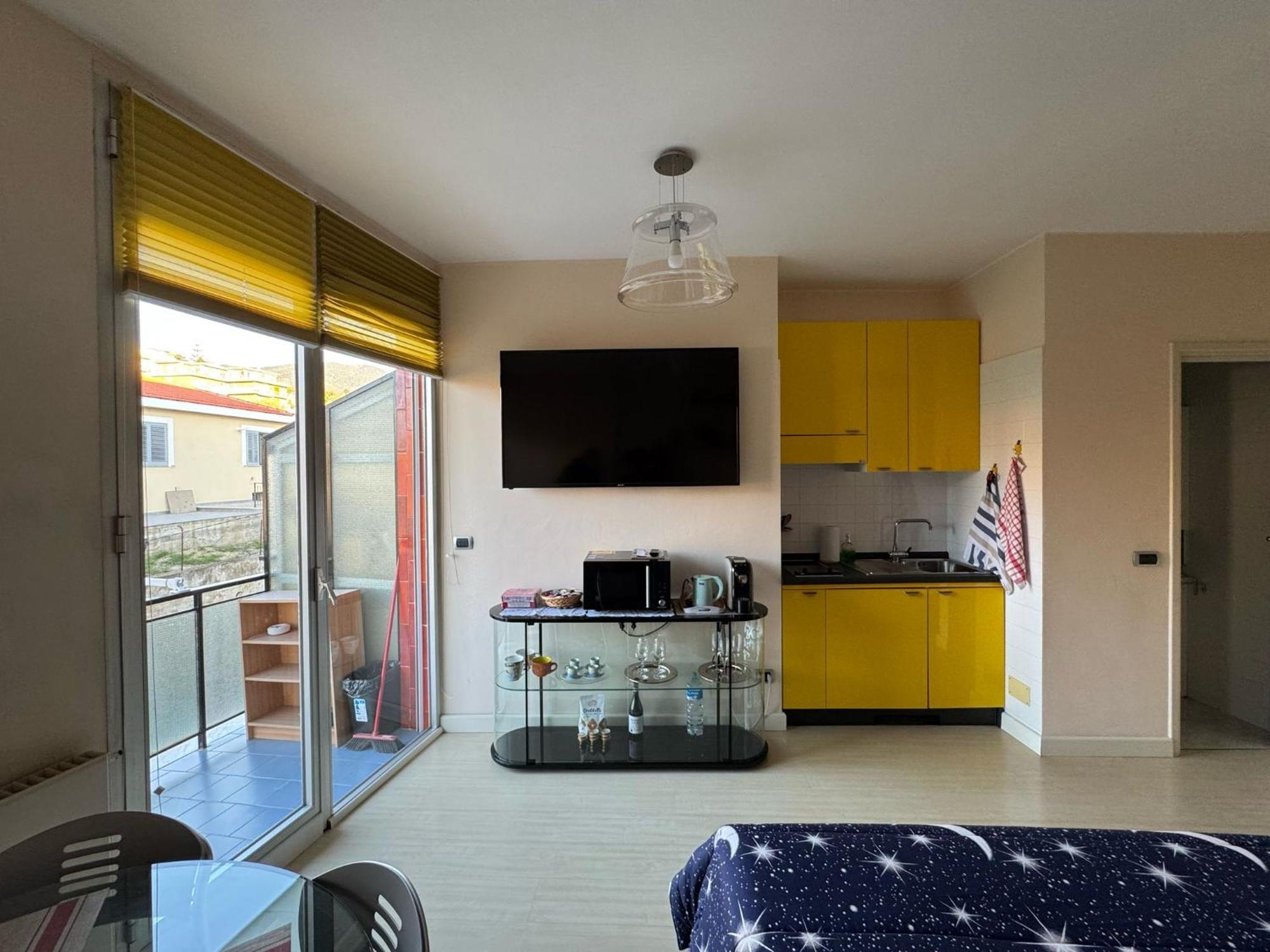Sanremo Affitti Brevi Periodi Da Dino Apartment Bagian luar foto